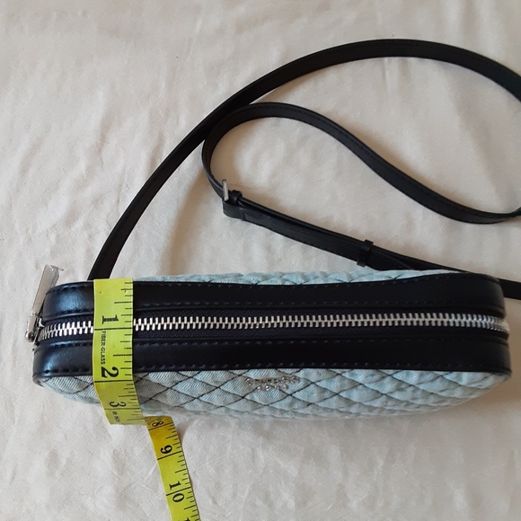 Guess denim quilted  bag - Picture 3 of 7